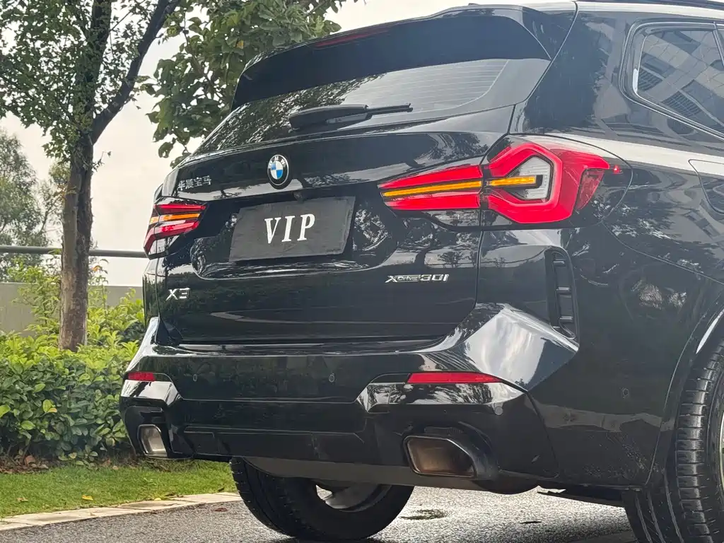 BMW X3 2024 — фото 25