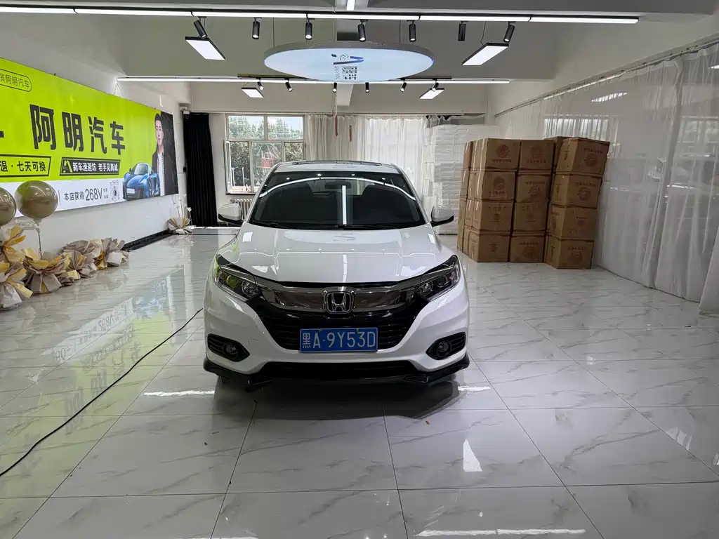 Honda Vezel 2022 — фото 2