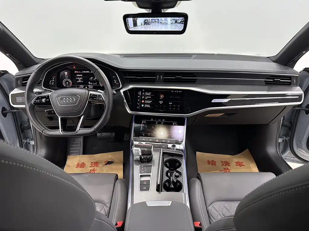 Audi A7L 2025 — фото 11