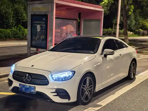 Mercedes-Benz E-Class 2019