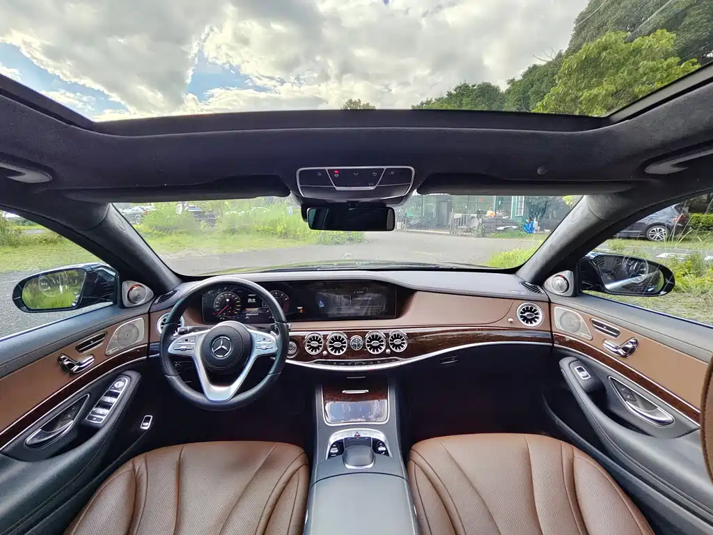 Mercedes-Benz S-Class 2020 — фото 7