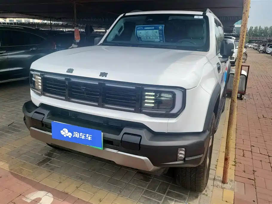 Beijing Off-Road BJ40 EREV 2025