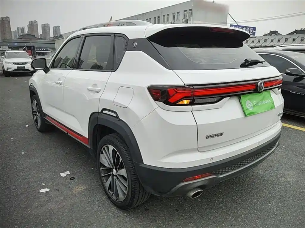 Changan CS35PLUS 2021 — фото 5