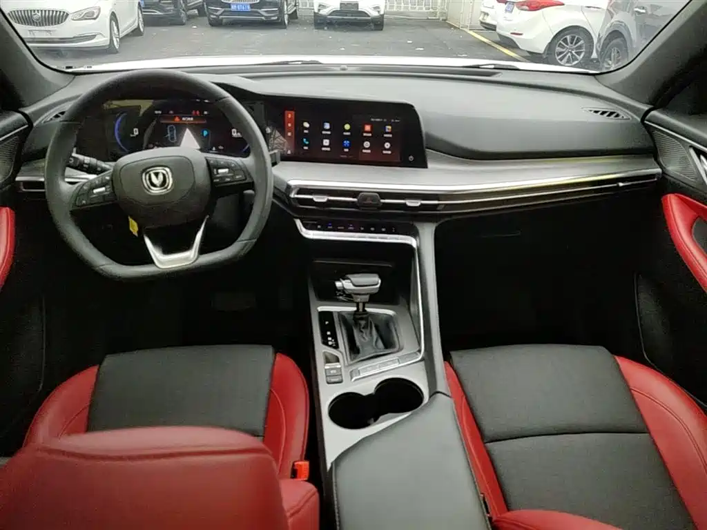Changan CS35PLUS 2021 — фото 10
