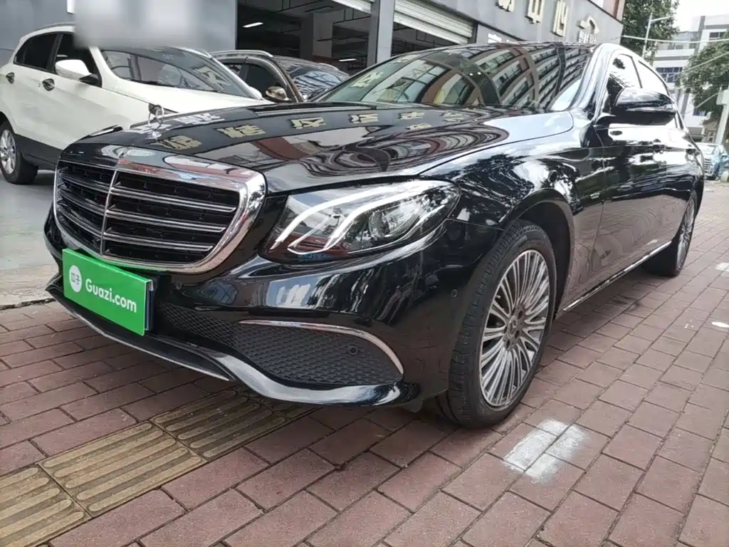 Mercedes-Benz E-Class 2020