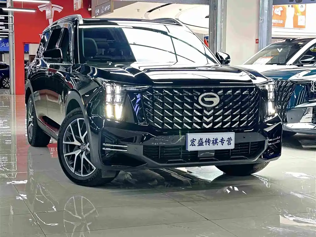 GAC Motor Trumpchi GS8 2023 — фото 5