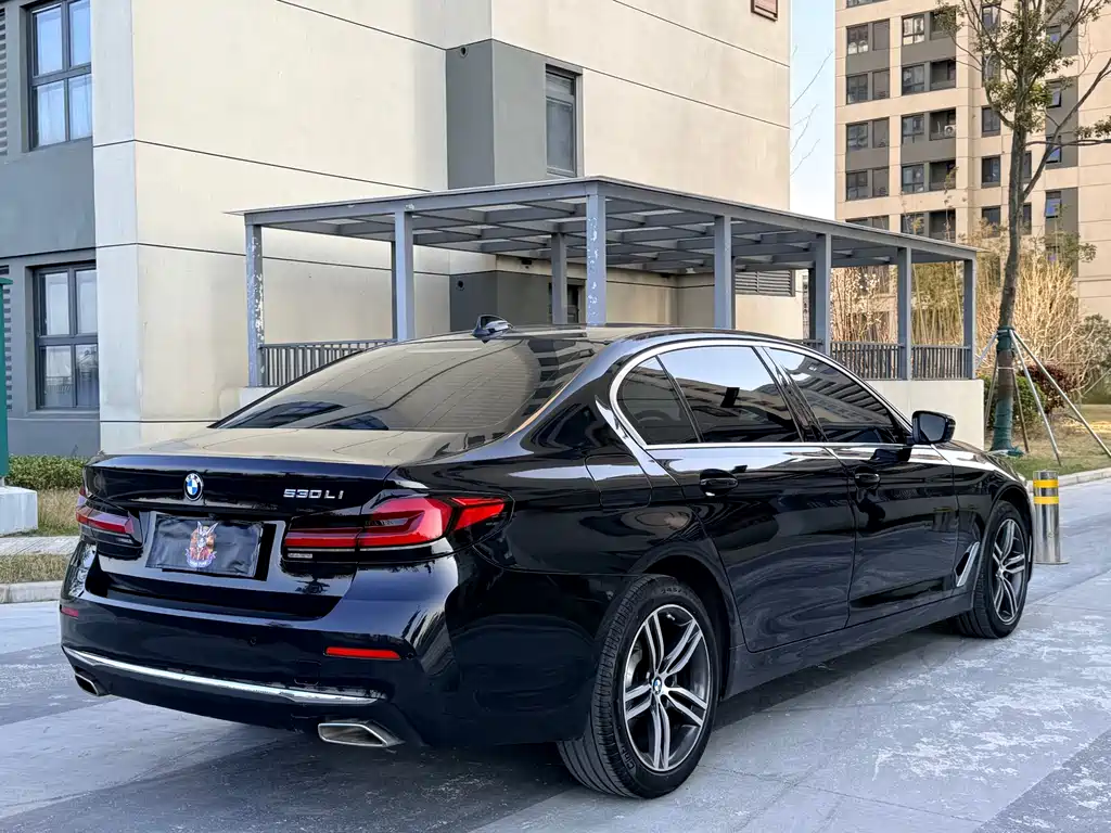 BMW 5 Series 2021 — фото 14