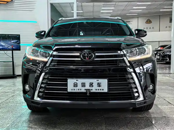 Toyota Highlander 2018