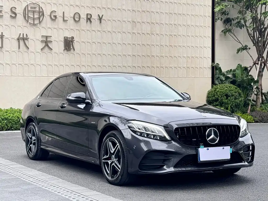 Mercedes-Benz C-Class 2021 — фото 3