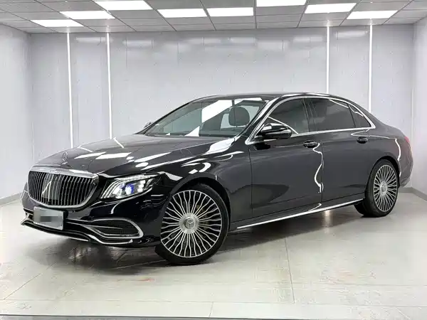Mercedes-Benz E-Class 2018