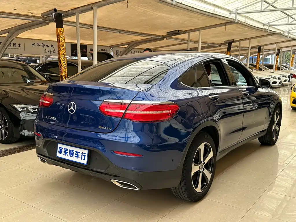 Mercedes-Benz GLC Coupe 2019 — фото 4