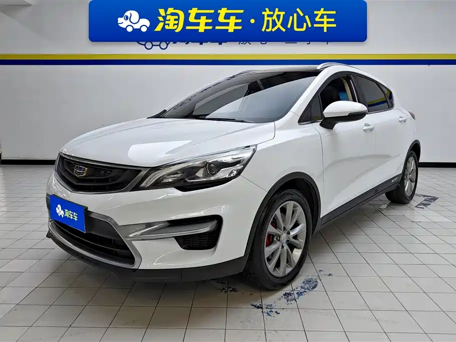 Geely Emgrand GS 2018