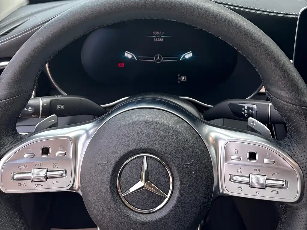 Mercedes-Benz C-Class 2021 — фото 12