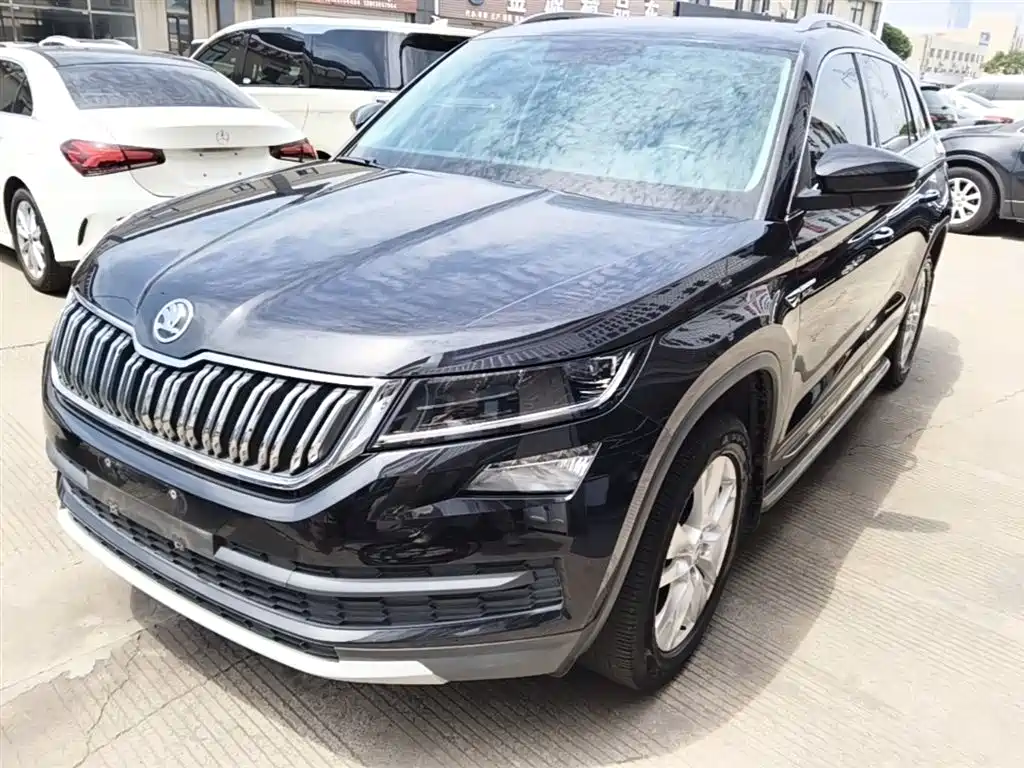 Skoda Kodiaq 2017 — фото 1