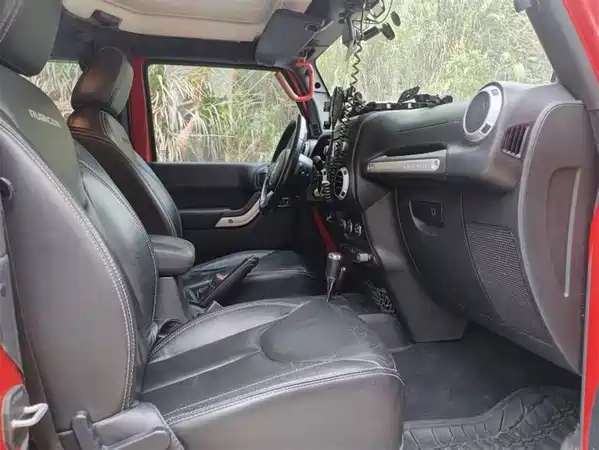 Jeep Wrangler 2013