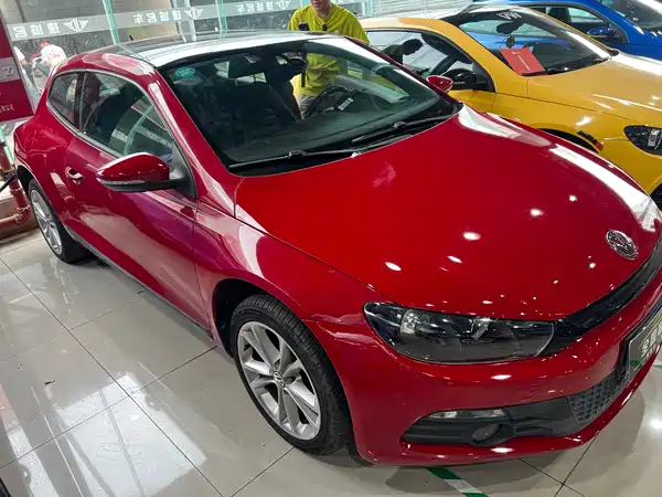 Volkswagen Scirocco 2011