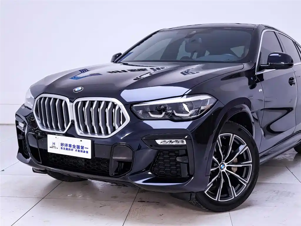 BMW X6 2021 — фото 3