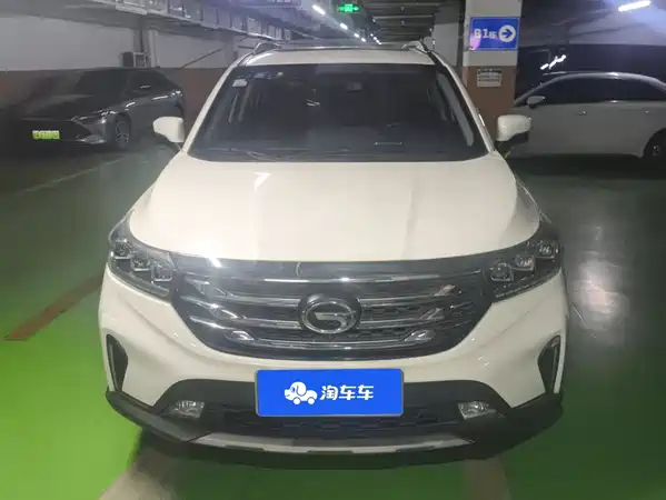 GAC Trumpchi GS4 2018