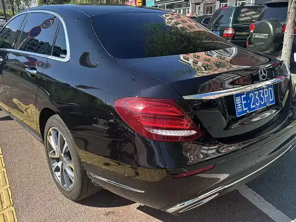 Mercedes-Benz E-Class 2019