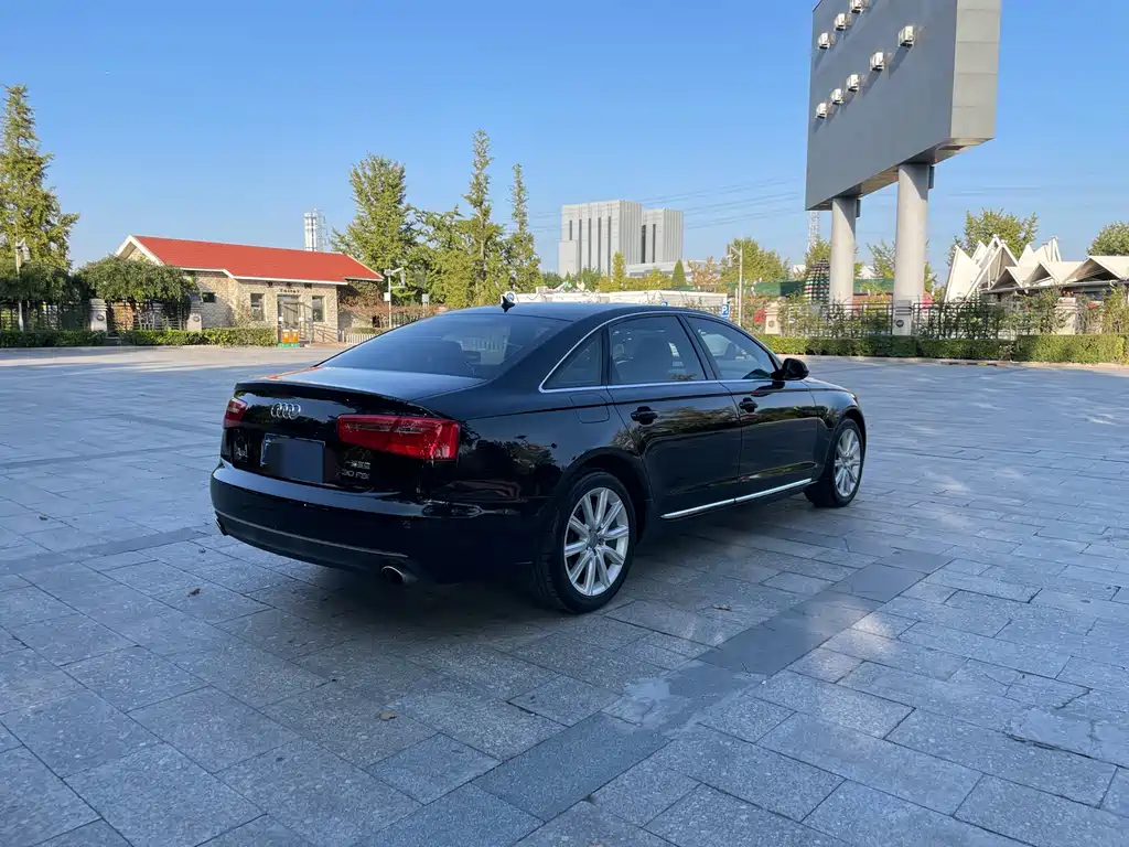 Audi A6L 2014