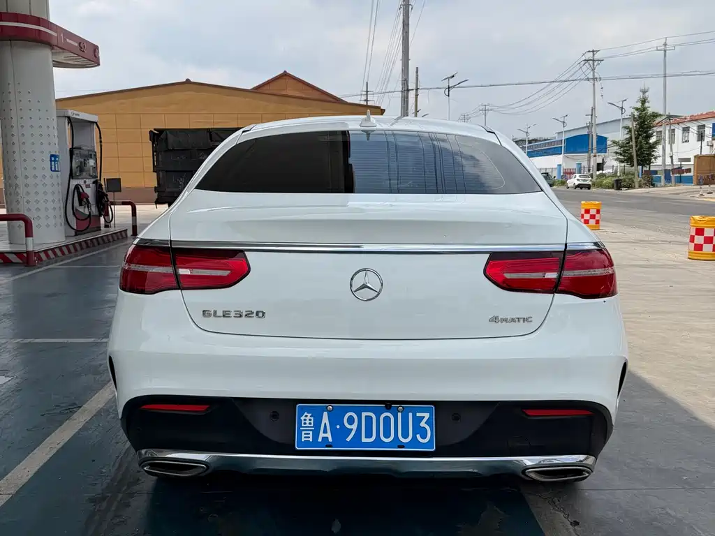 Mercedes-Benz GLE Coupe 2018 — фото 3