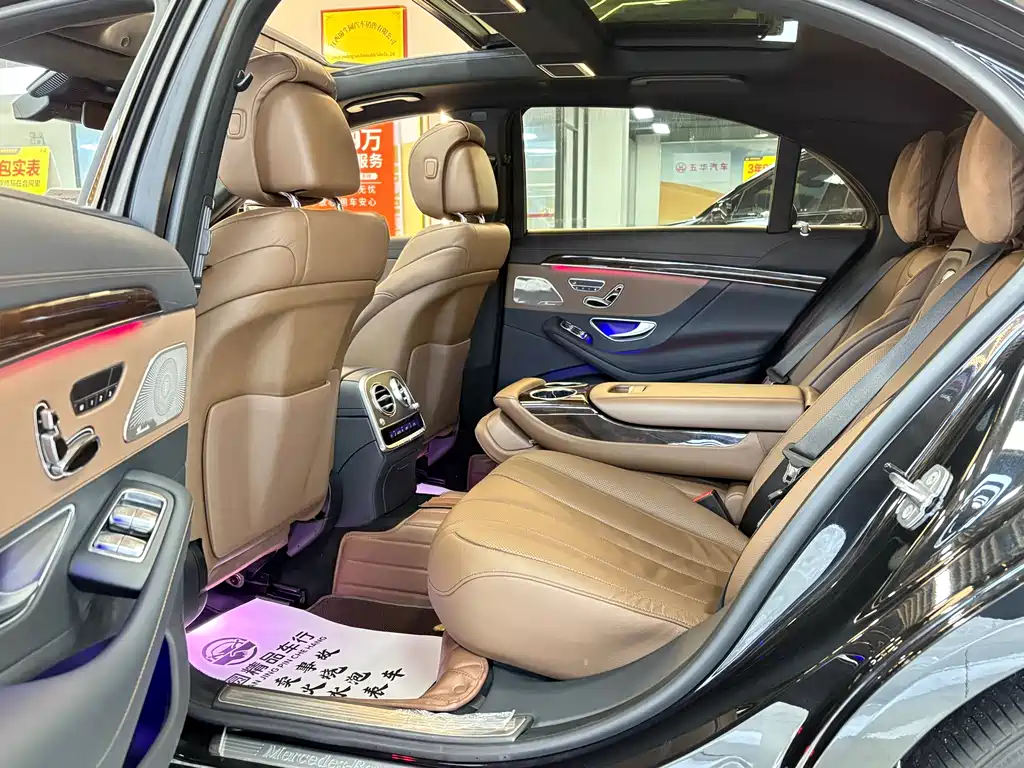 Mercedes-Benz S-Class 2019 — фото 13