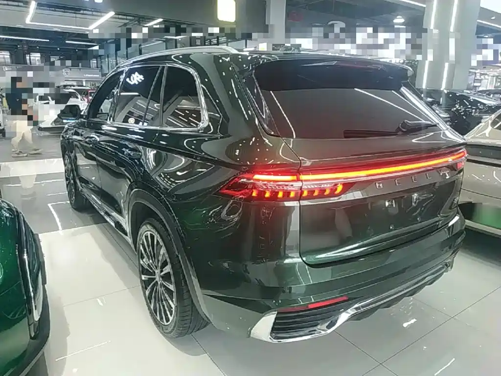 Geely Xingyue L 2024 — фото 5