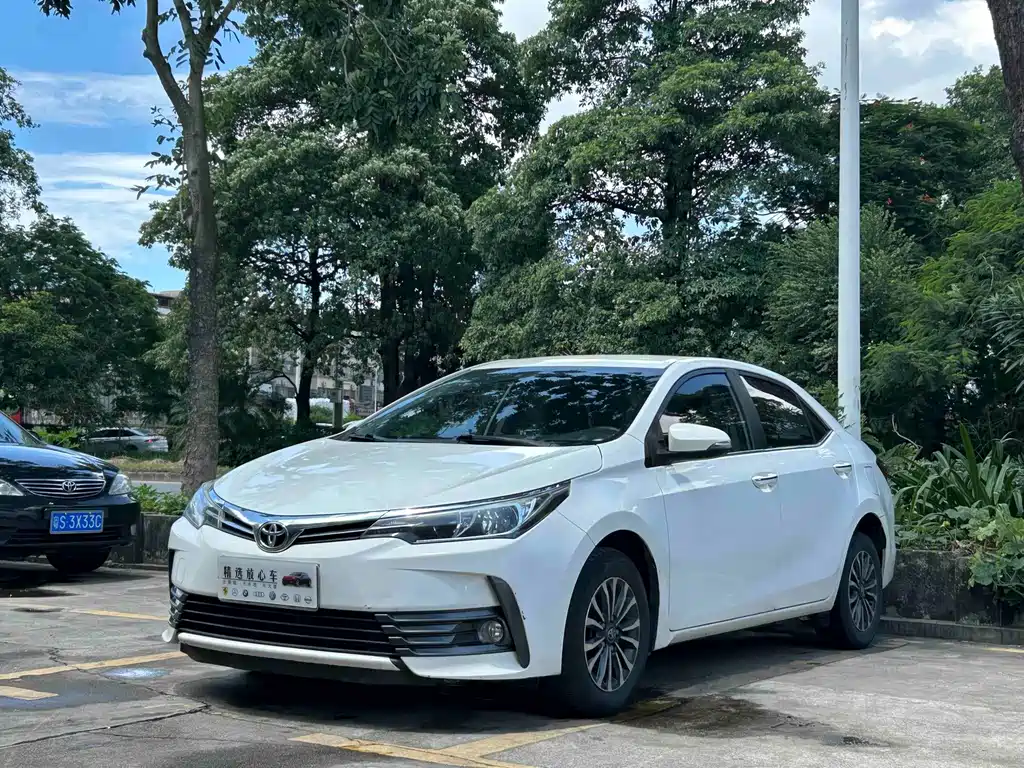 Toyota Corolla 2019