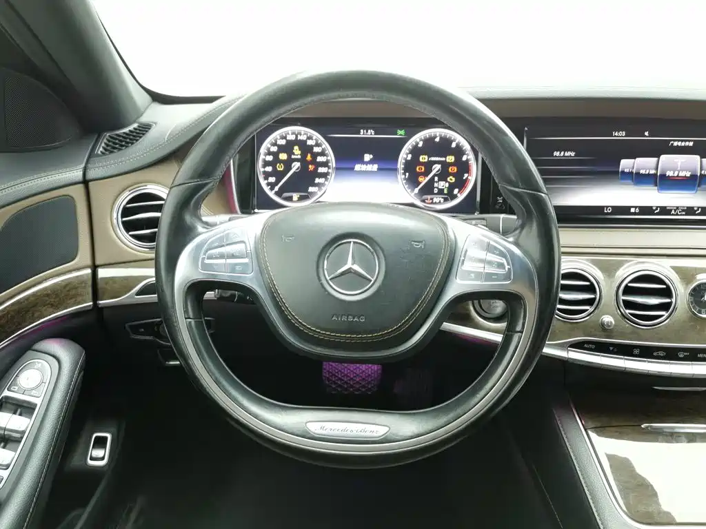 Mercedes-Benz S-Class 2014 — фото 11