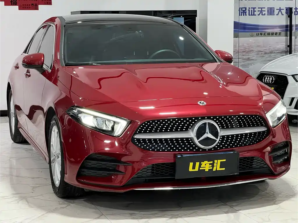Mercedes-Benz A-Class 2022 — фото 3
