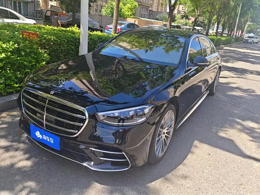 Mercedes-Benz S-Class 2023 — фото 1