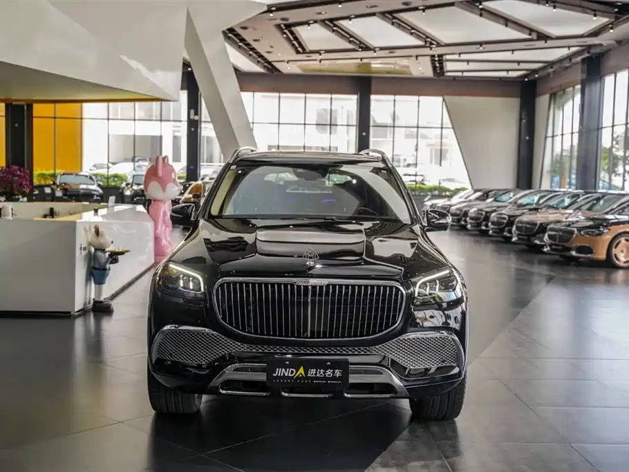 Mercedes-Benz GLS 2021 — фото 14