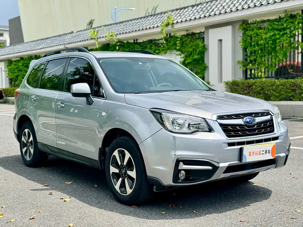 Subaru Forester 2017