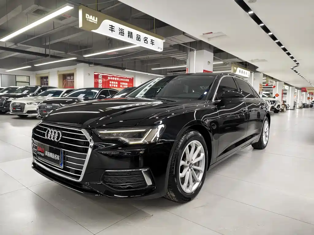 Audi A6L 2020 — фото 1