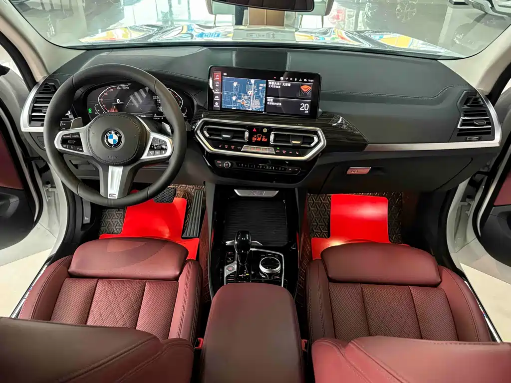 BMW X3 2022 — фото 11