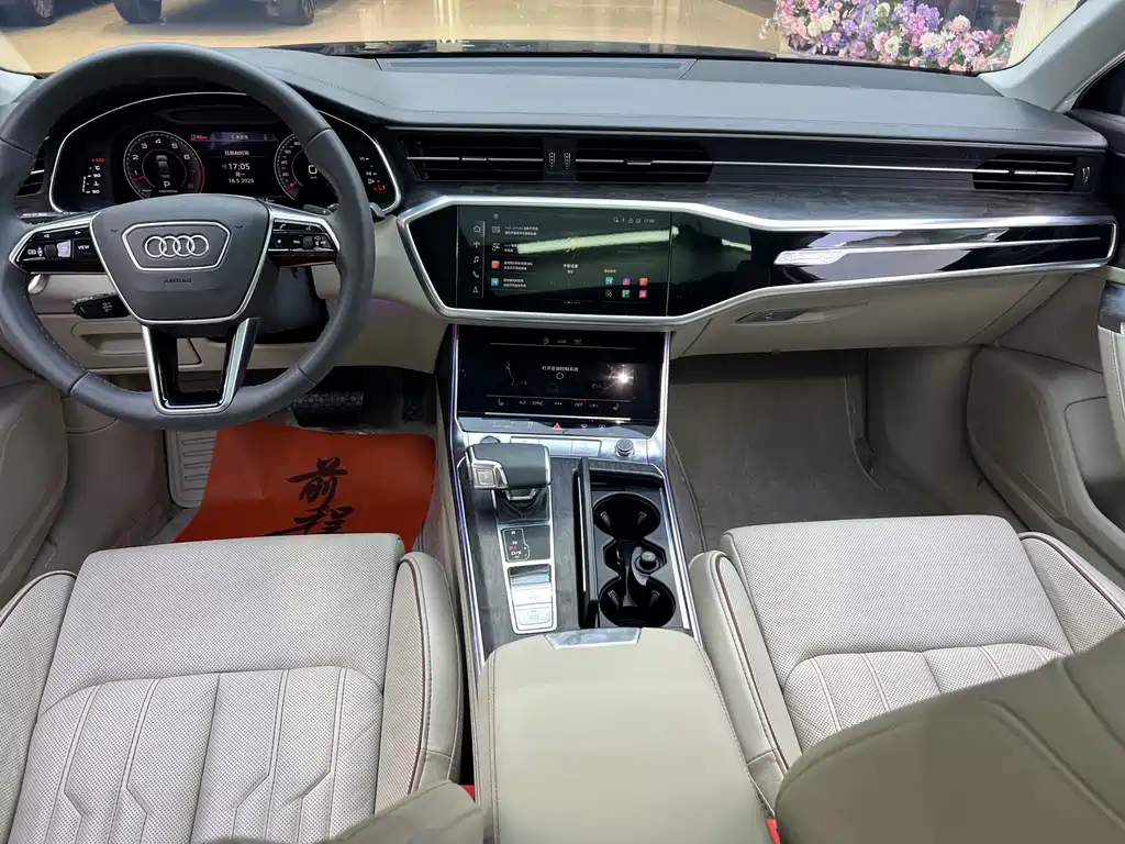 Audi A6L 2022 — фото 17
