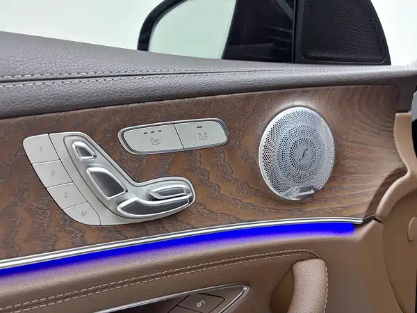 Mercedes-Benz E-Class 2019