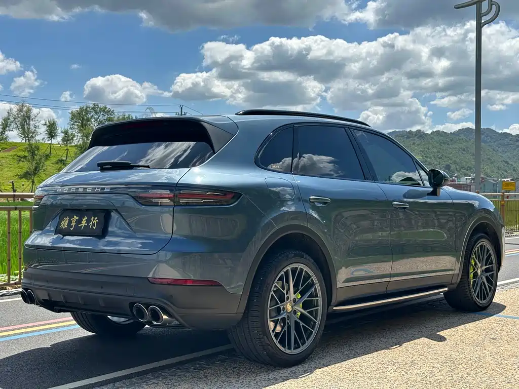 Porsche Cayenne 2020 — фото 17