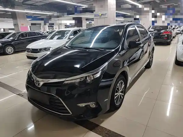 Toyota Levin 2017