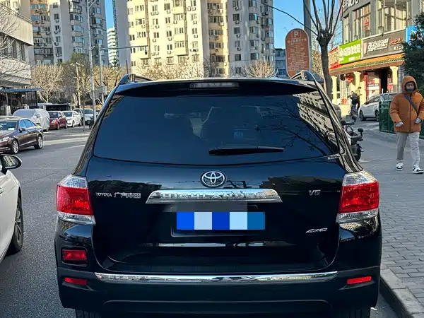 Toyota Highlander 2012