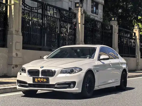 BMW 5 Series 2014