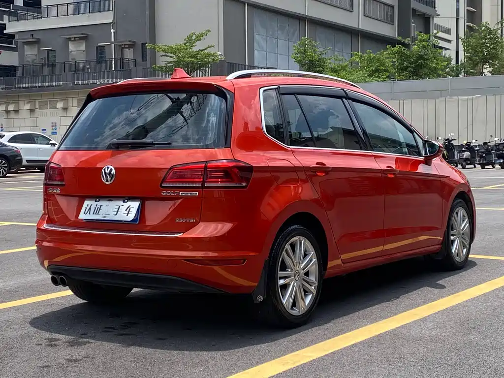 Volkswagen Golf Sportsvan 2018