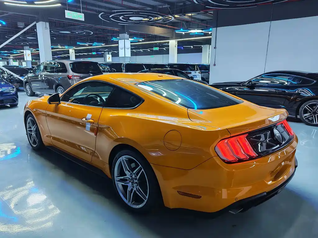 Ford Mustang 2019 — фото 23