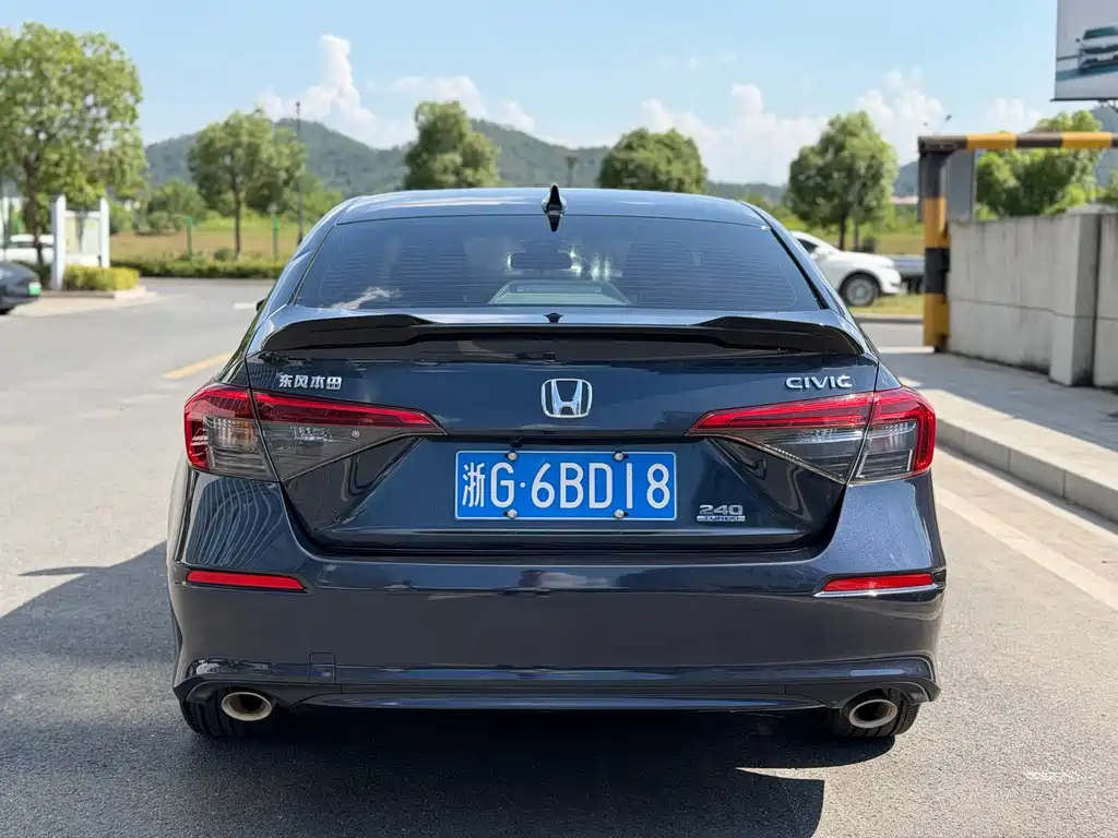 Honda Civic 2022 — фото 14