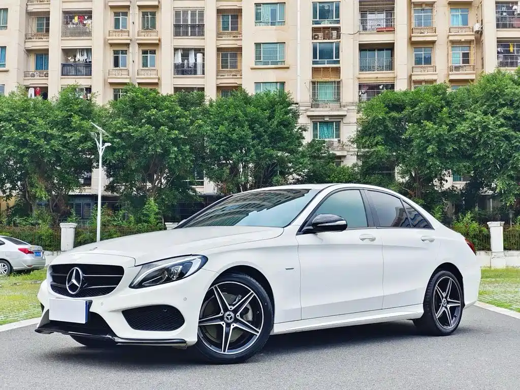 Mercedes-Benz C-Class 2018