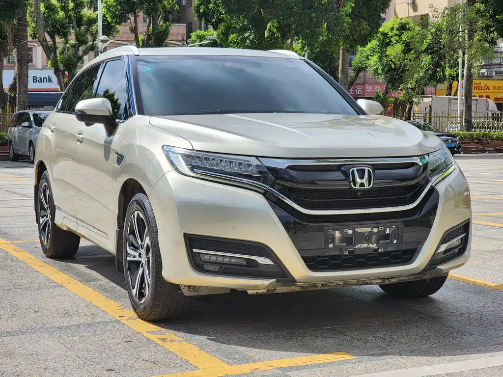 Honda UR-V 2018 — фото 3