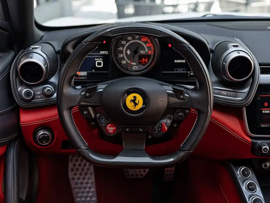 Ferrari GTC4Lusso 2019 — фото 11
