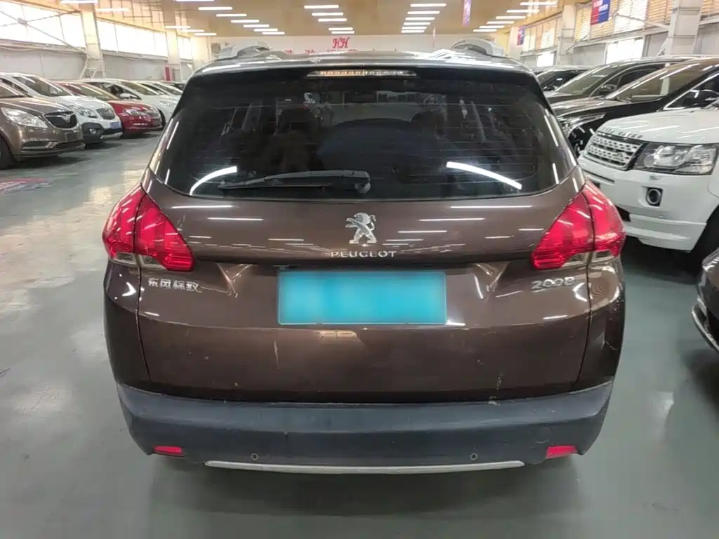 Peugeot 2008 2016