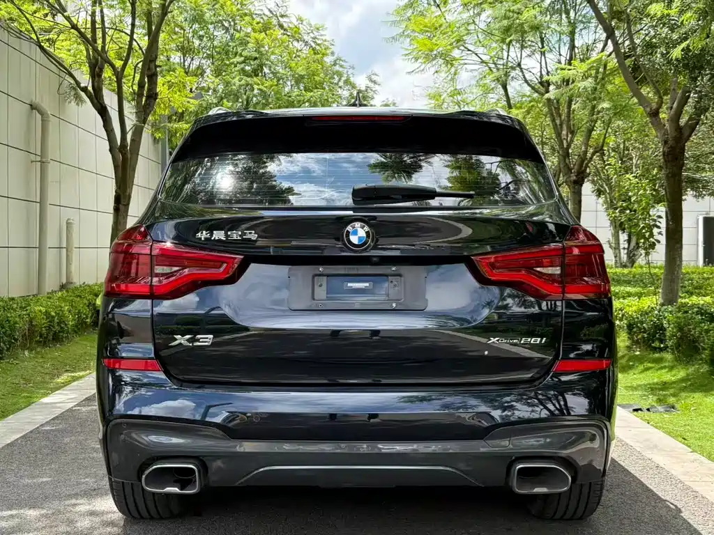 BMW X3 2020 — фото 8