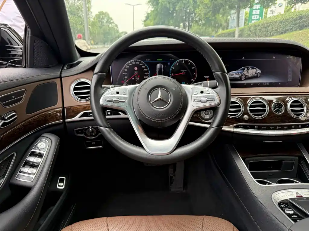 Mercedes-Benz S-Class 2020 — фото 14
